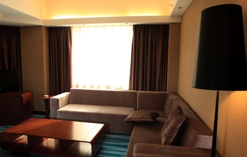 Metropolo Shijiazhuang Yuhua Hotel Exterior photo