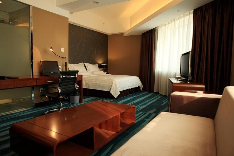 Metropolo Shijiazhuang Yuhua Hotel Exterior photo